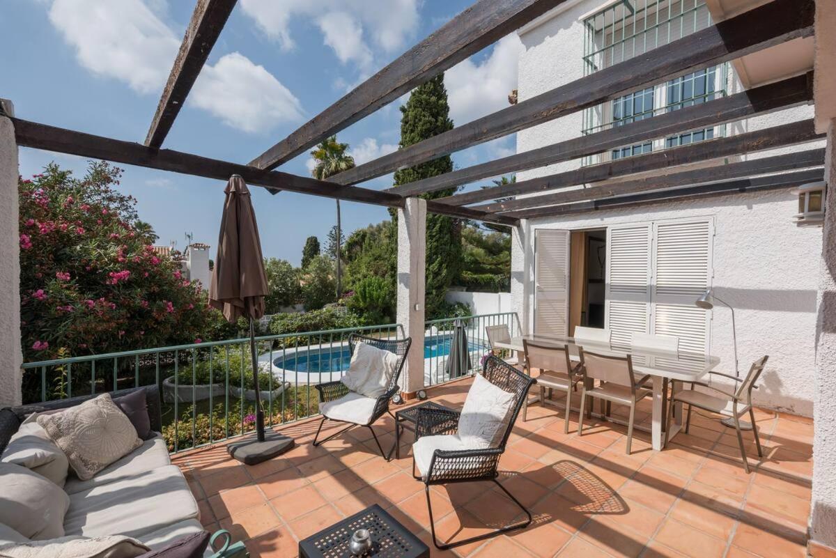 Villa Mimosa マルベーリャ エクステリア 写真