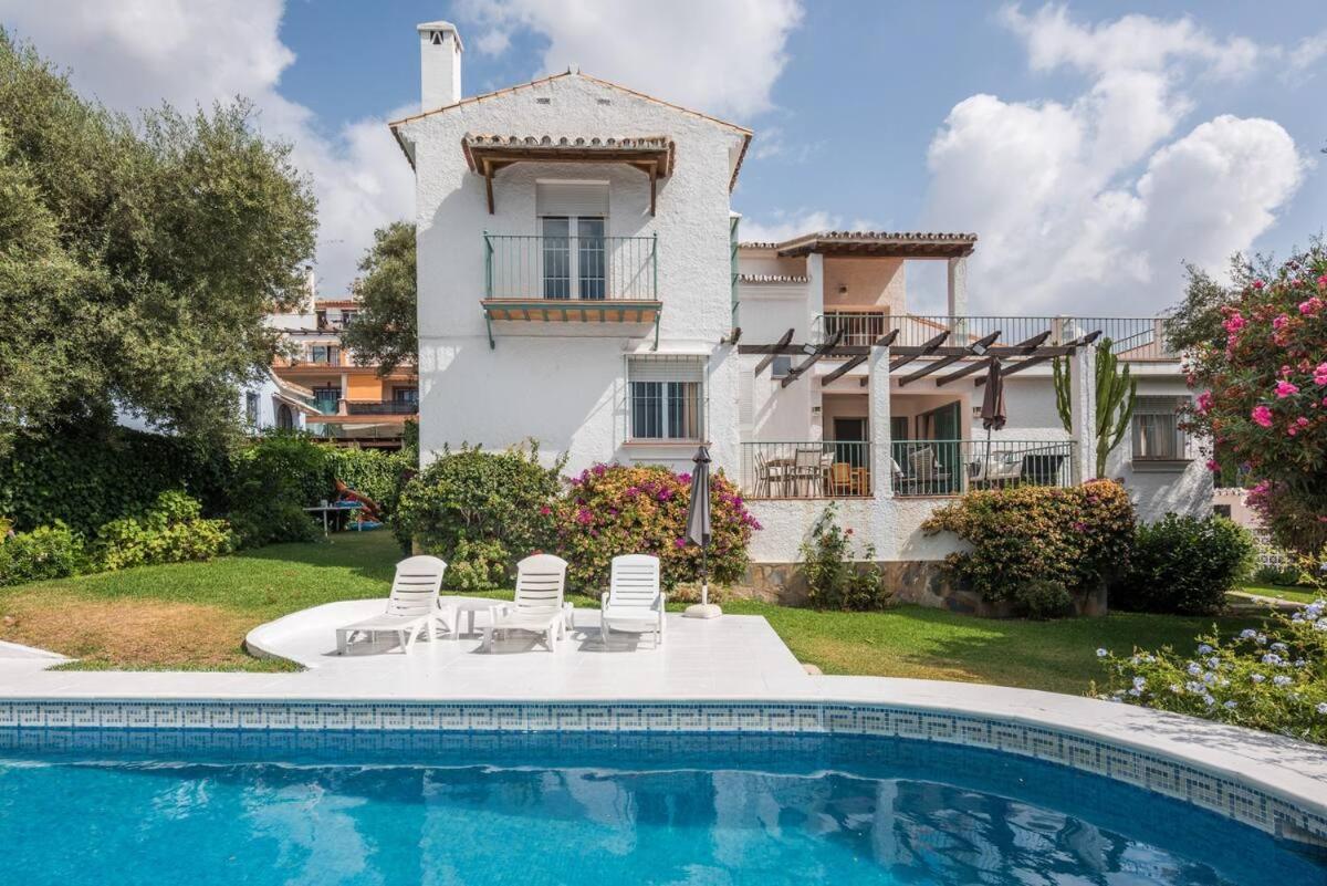Villa Mimosa マルベーリャ エクステリア 写真