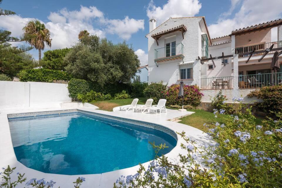 Villa Mimosa マルベーリャ エクステリア 写真